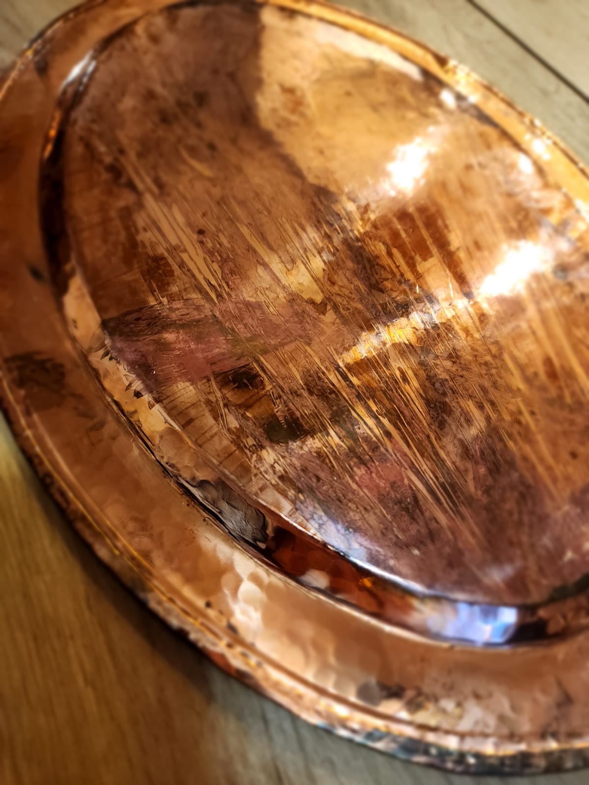 The Real Copper Tray