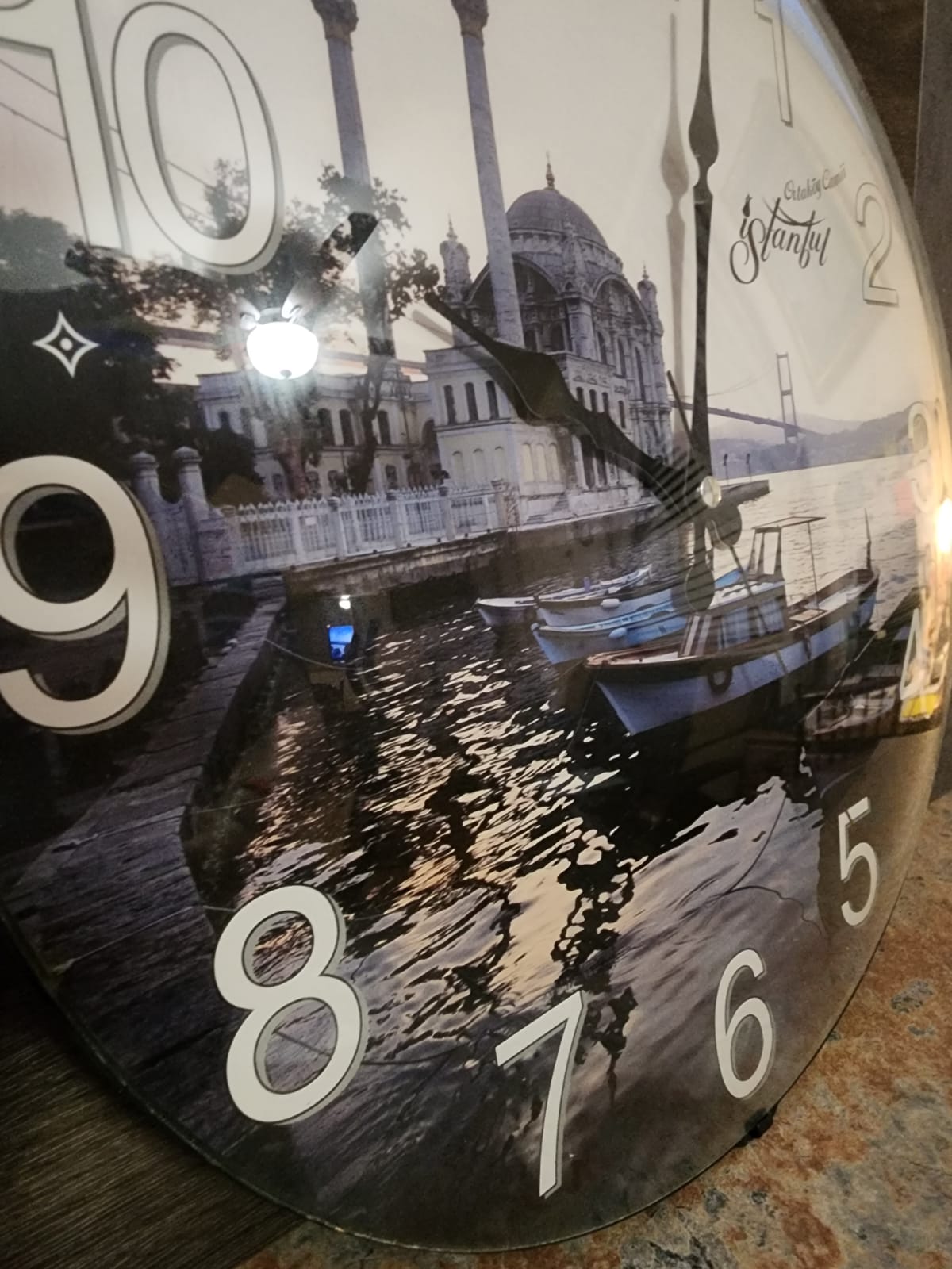 Istanbul-Ortakoy Wall Clock