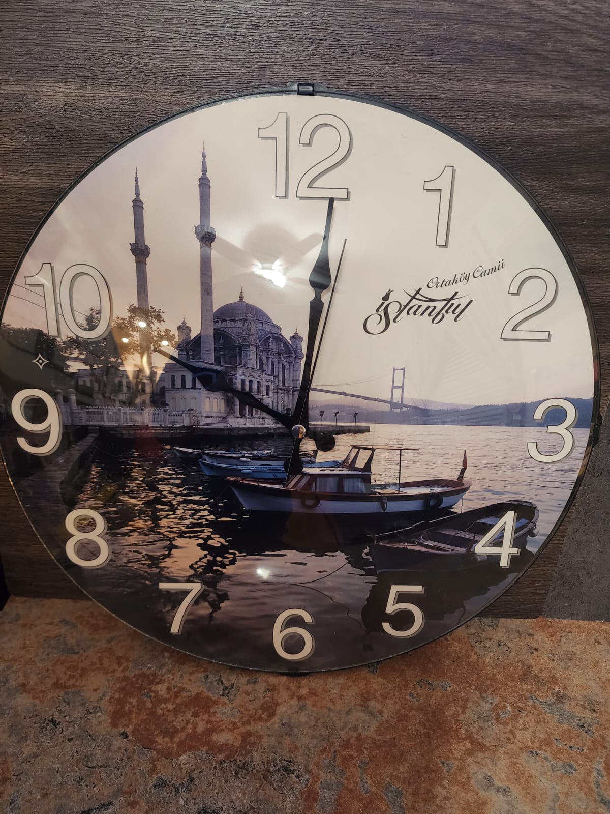 Istanbul-Ortakoy Wall Clock
