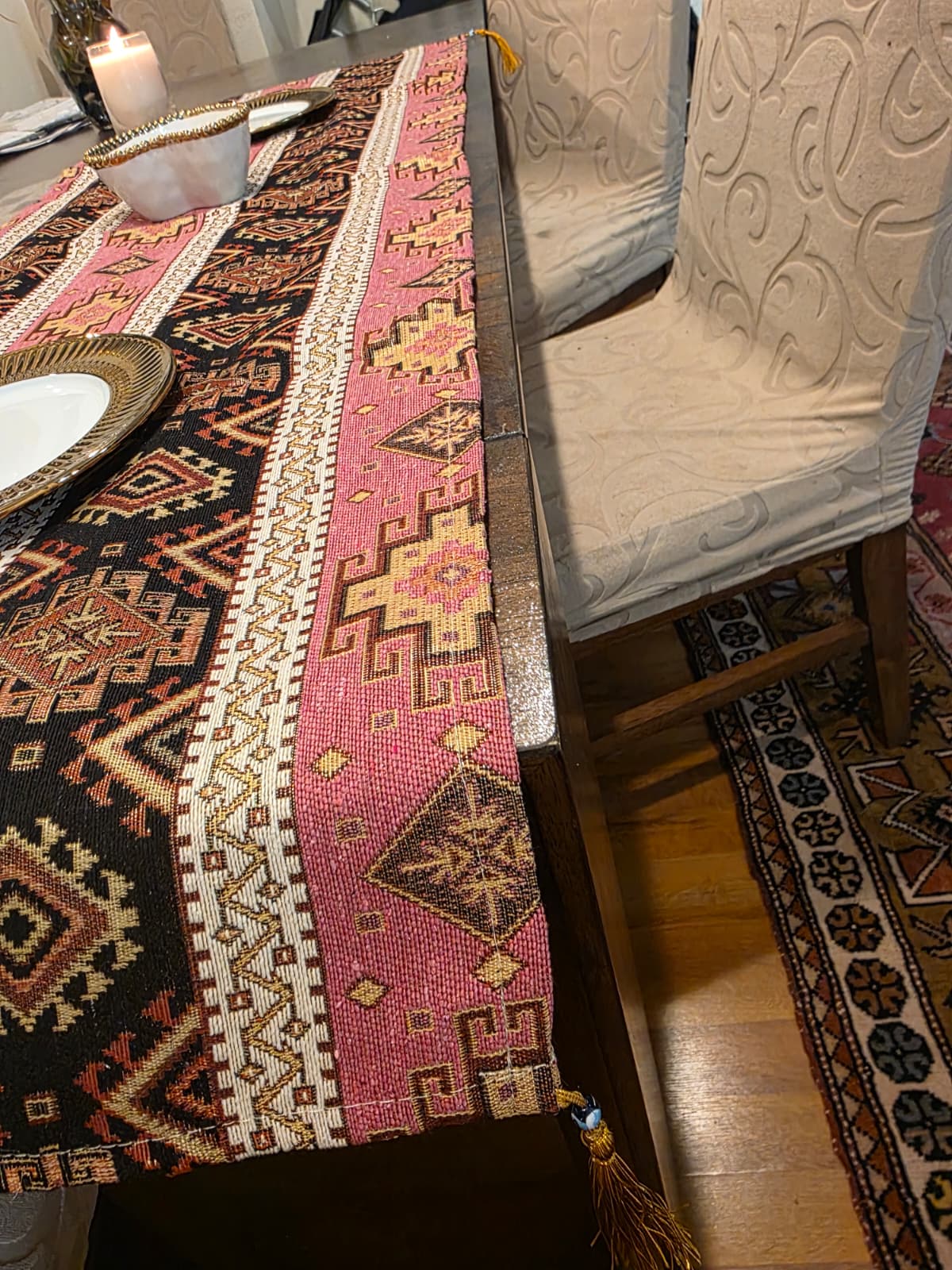 Kilim design Table Runner
