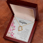 To My Daughter | I Love You - Forever Love Necklace