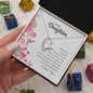 To My Daughter | I Love You - Forever Love Necklace