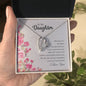 To My Daughter | I Love You - Forever Love Necklace
