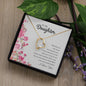 To My Daughter | I Love You - Forever Love Necklace