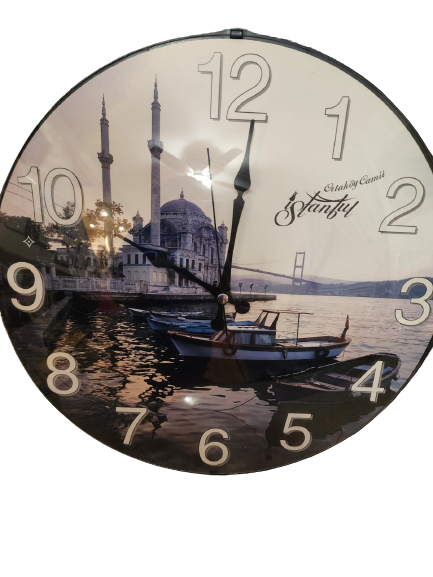 Istanbul-Ortakoy Wall Clock