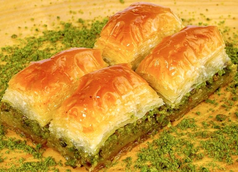 Pistachio Baklava Gift pack