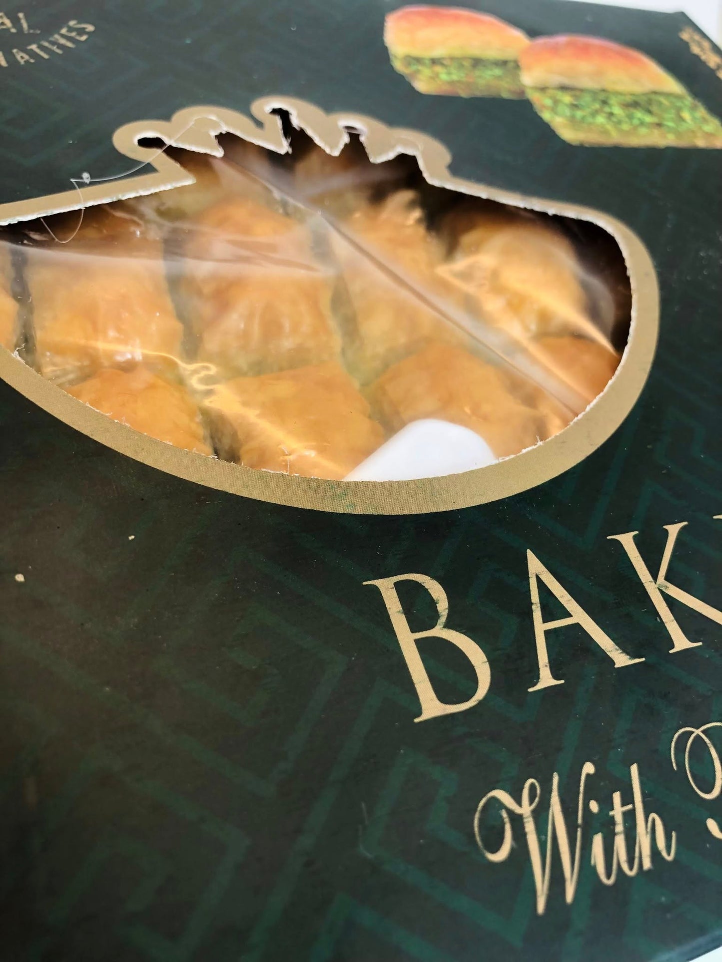 Pistachio Baklava Gift pack