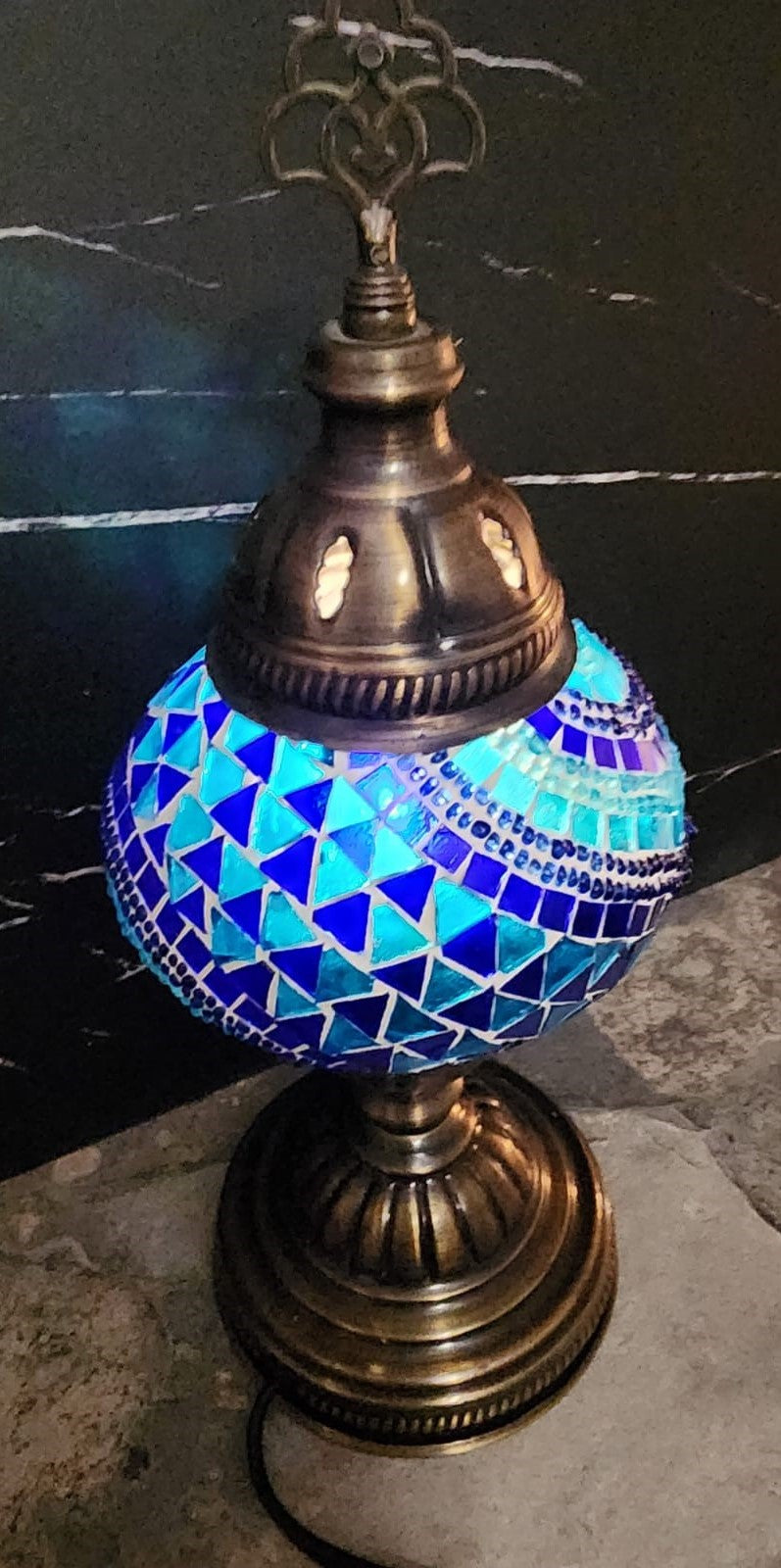 Turkish Mosaic Lamp