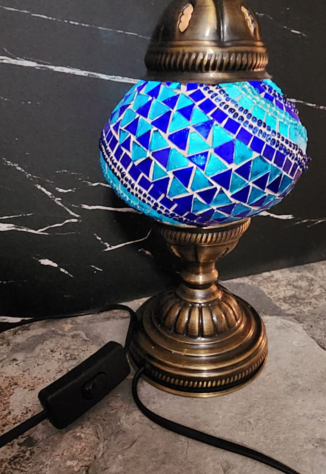 Turkish Mosaic Lamp