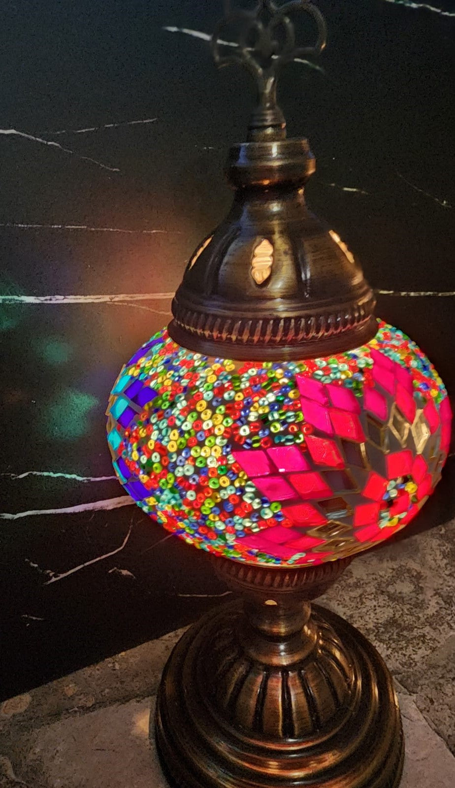 Turkish Mosaic Lamp