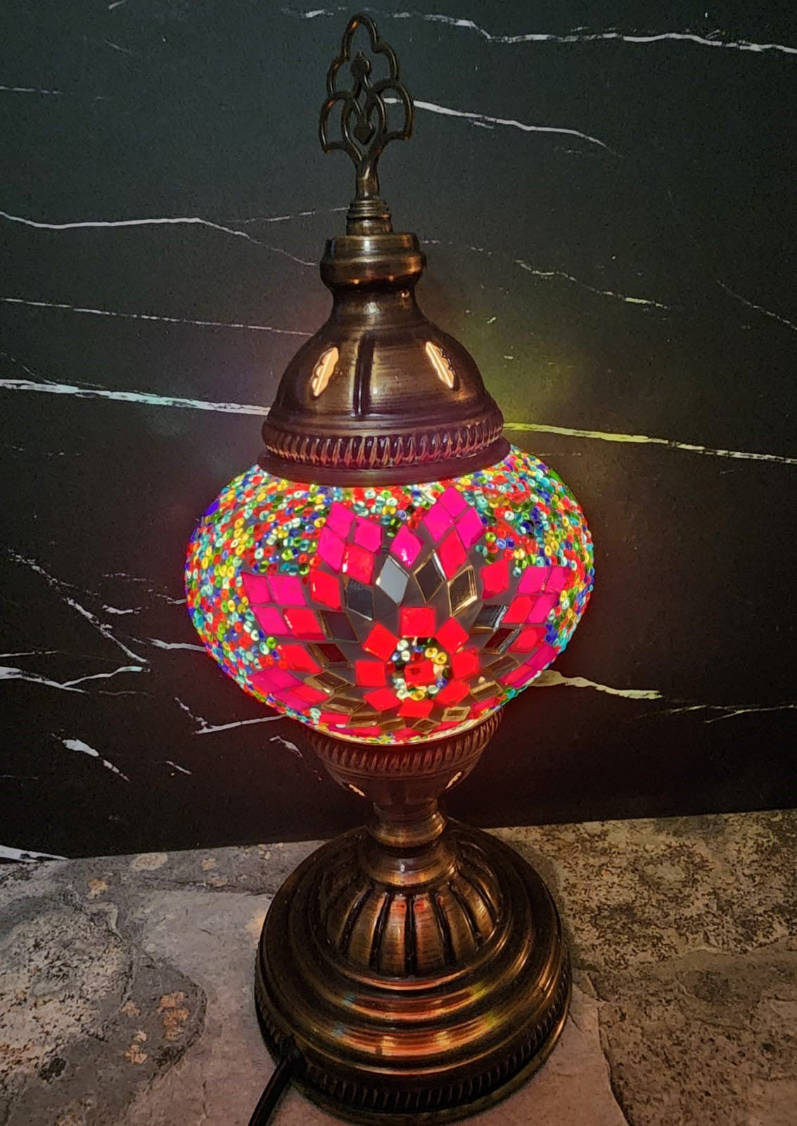 Turkish Mosaic Lamp