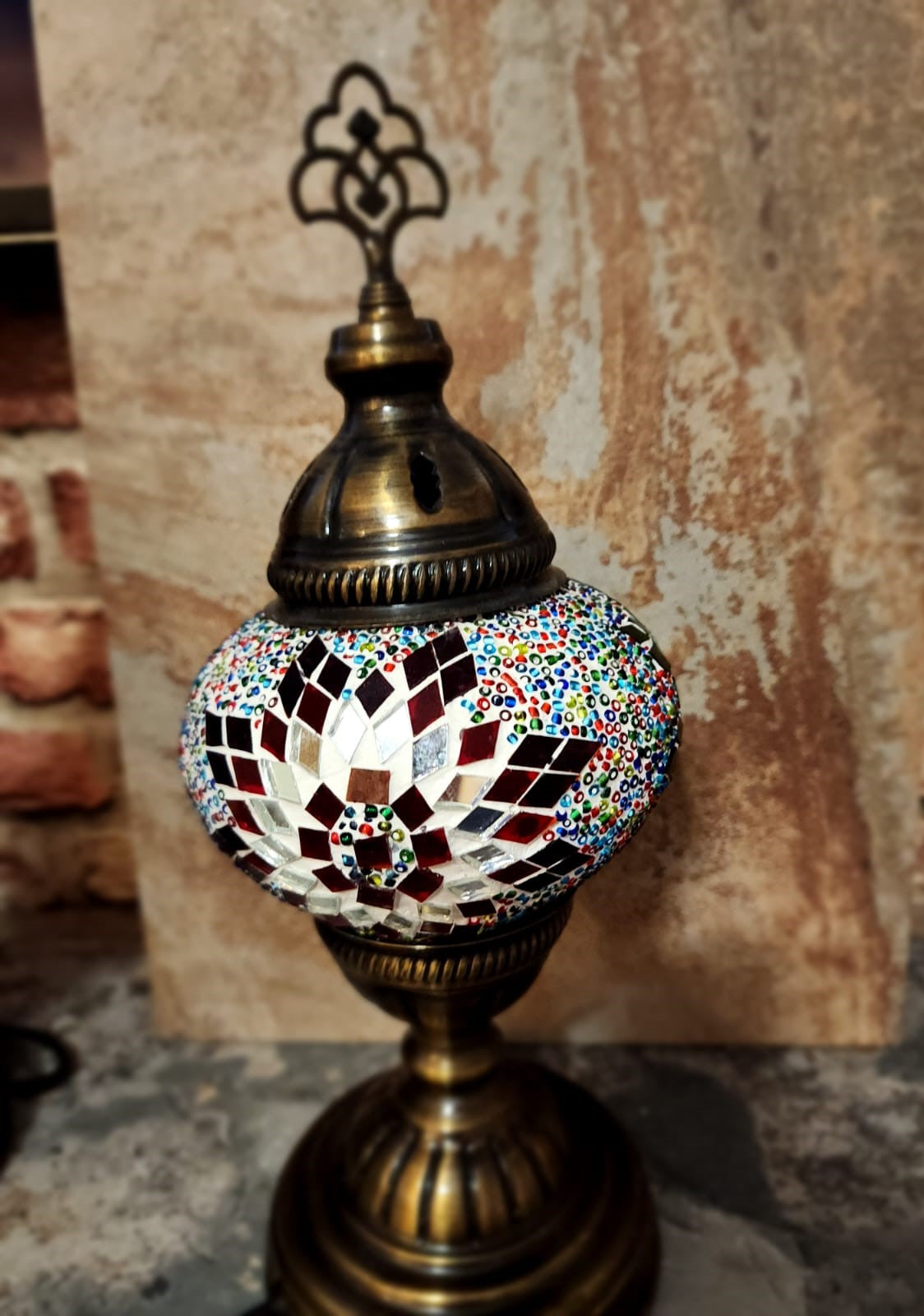 Turkish Mosaic Lamp