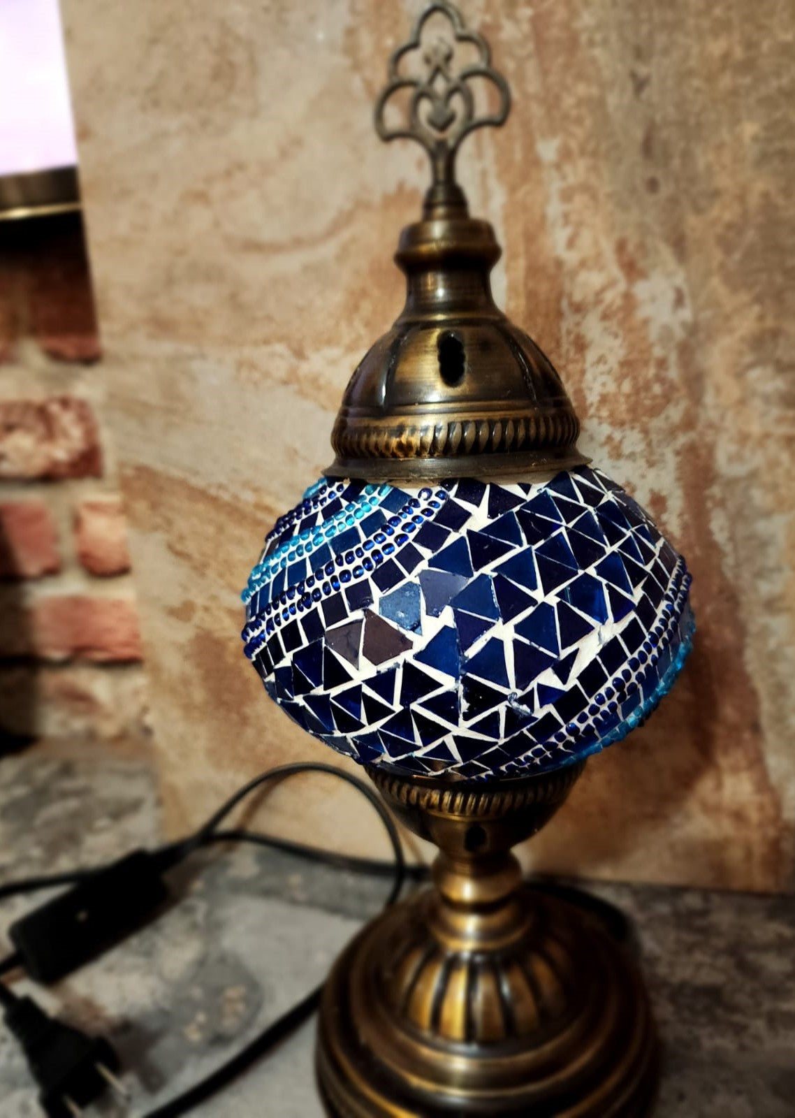 Turkish Mosaic Lamp