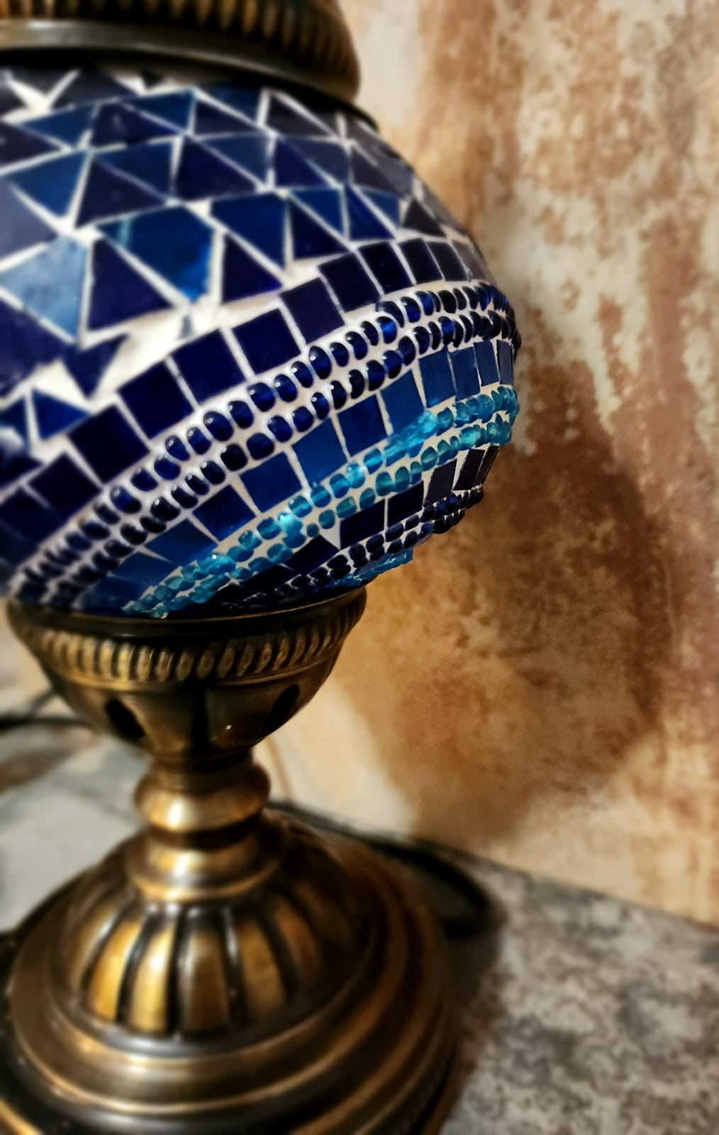 Turkish Mosaic Lamp