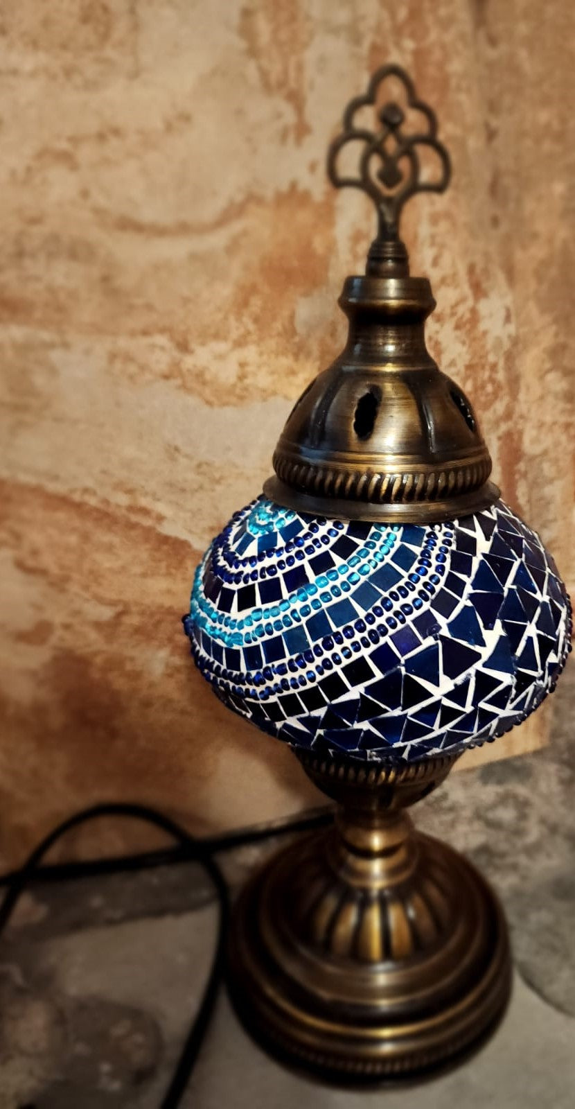 Turkish Mosaic Lamp