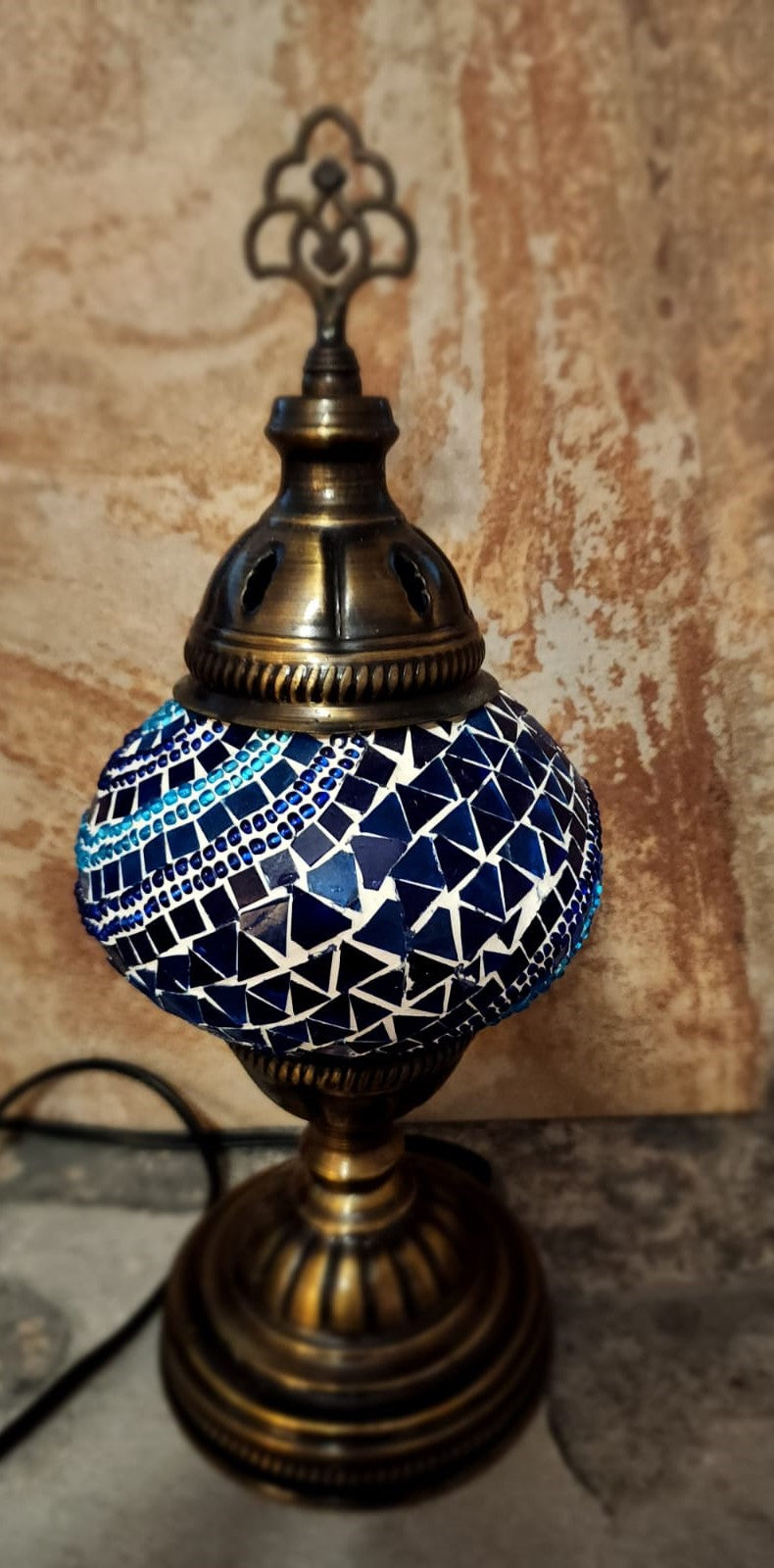 Turkish Mosaic Lamp