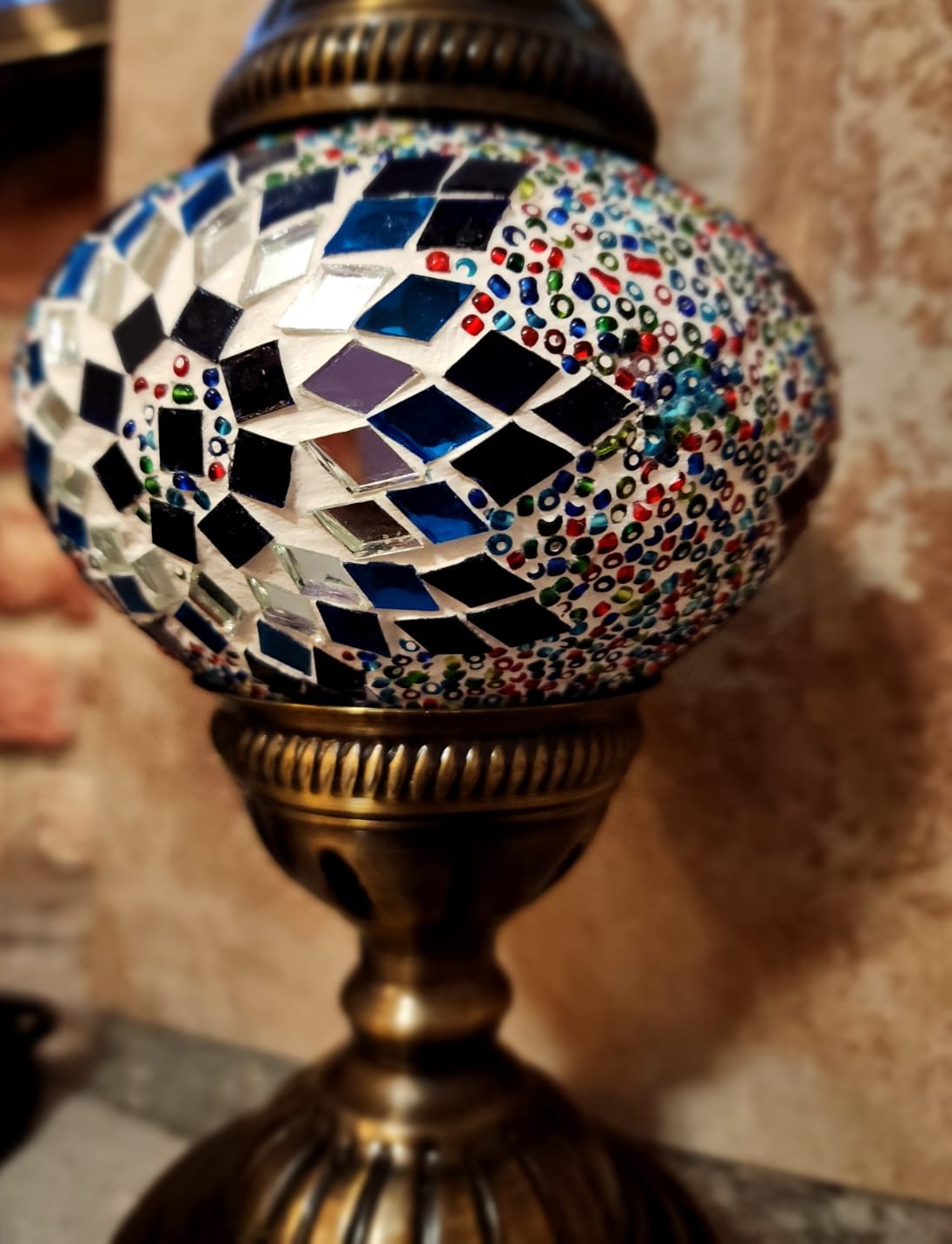 Turkish Mosaic Lamp