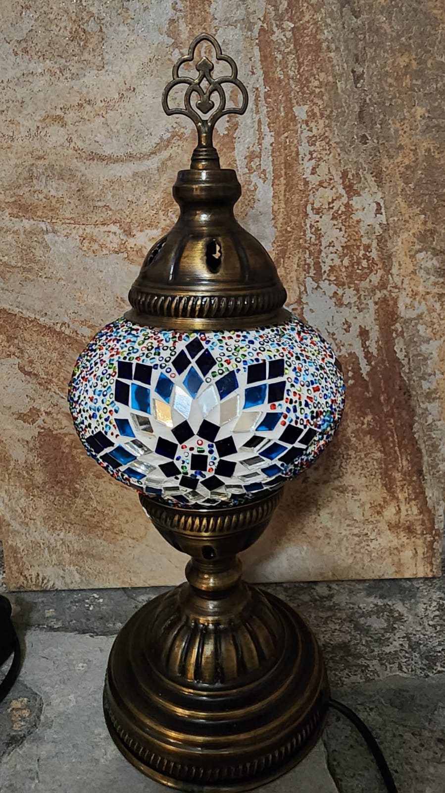 Turkish Mosaic Lamp