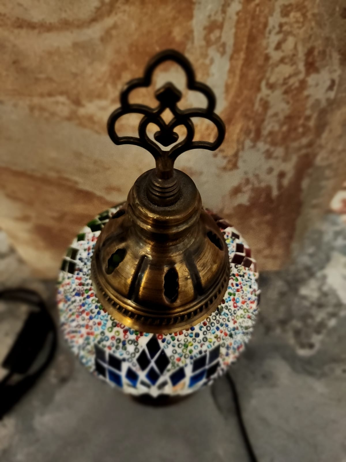 Turkish Mosaic Lamp