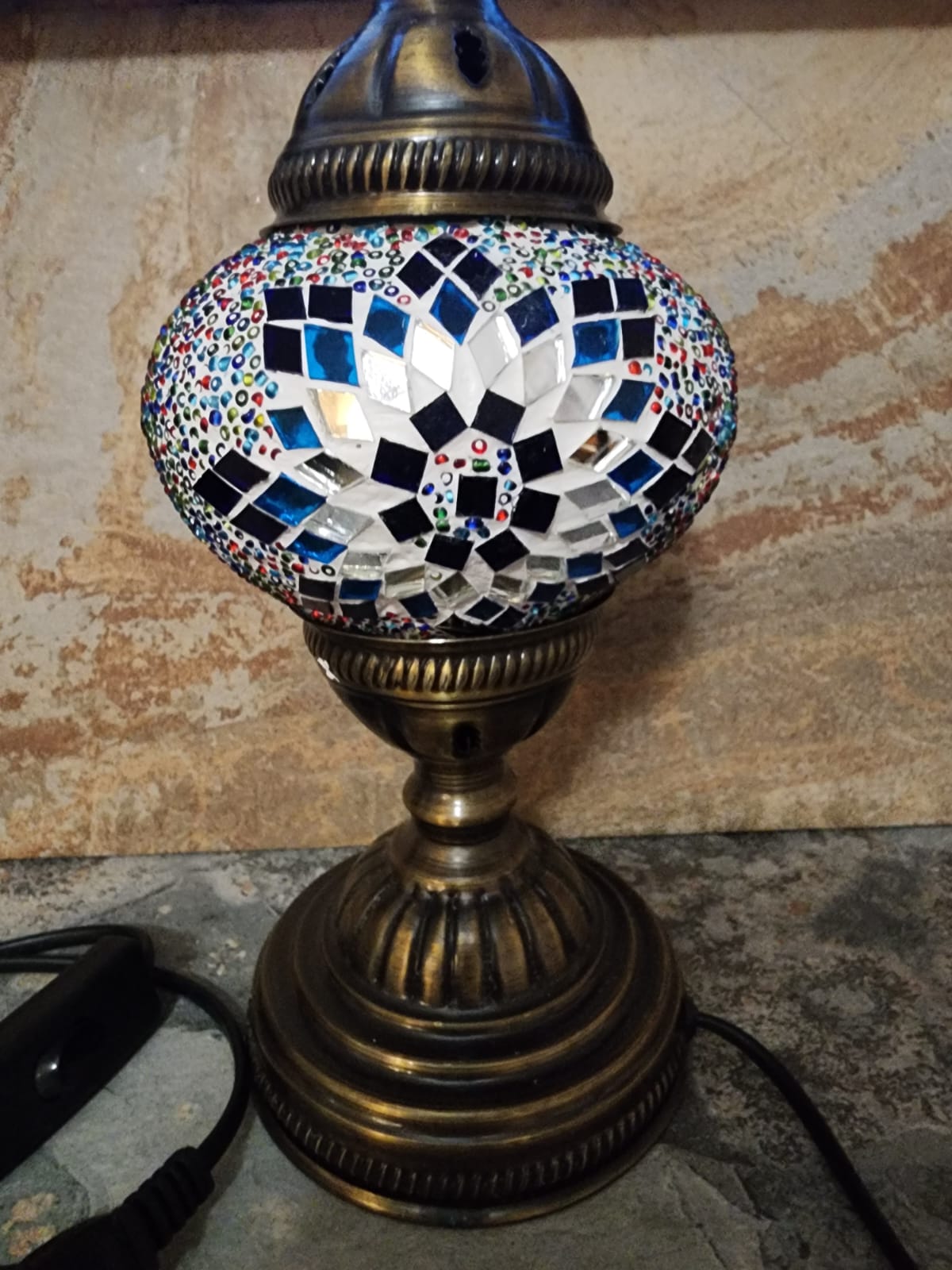 Turkish Mosaic Lamp