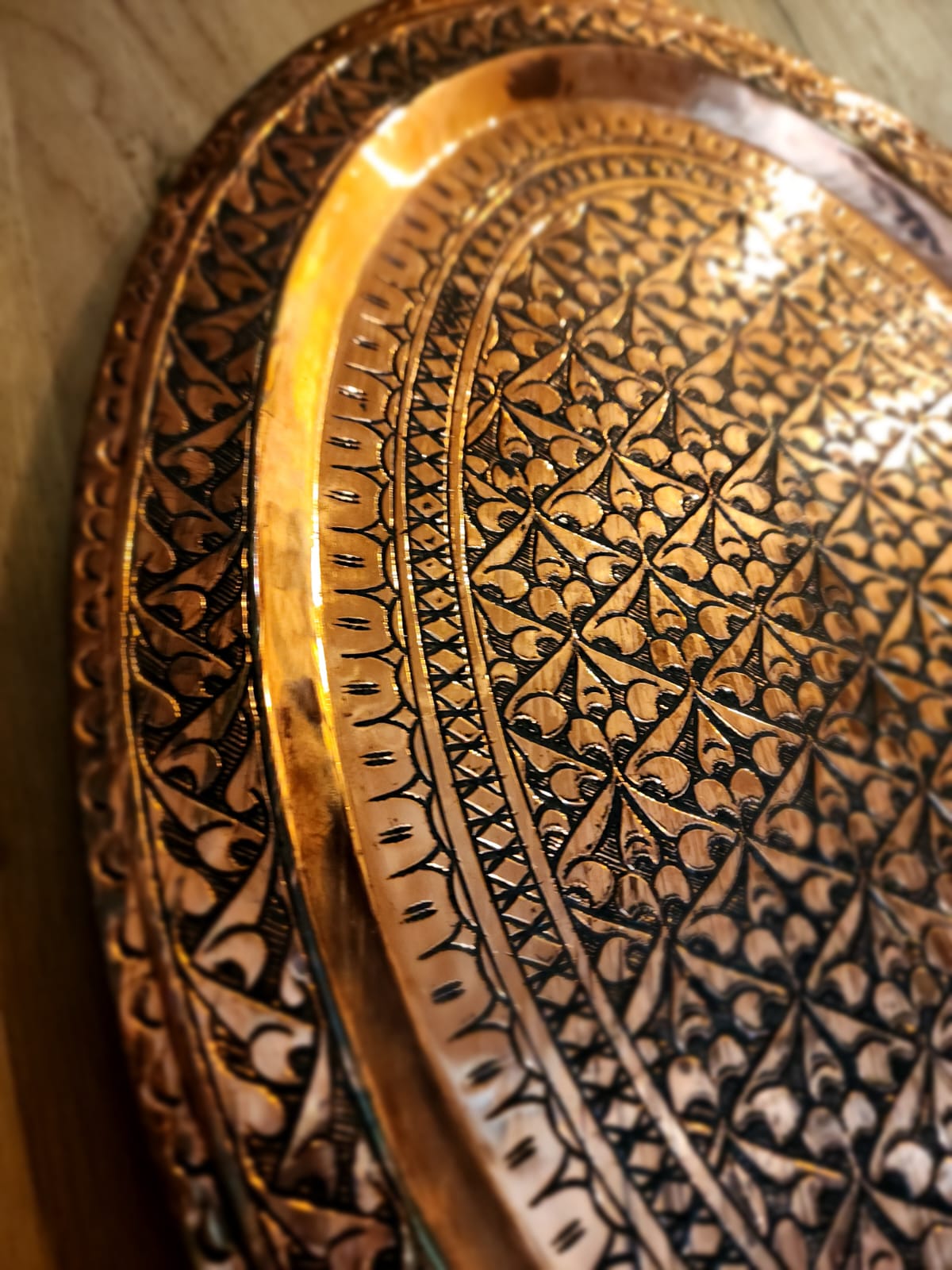 The Real Copper Tray