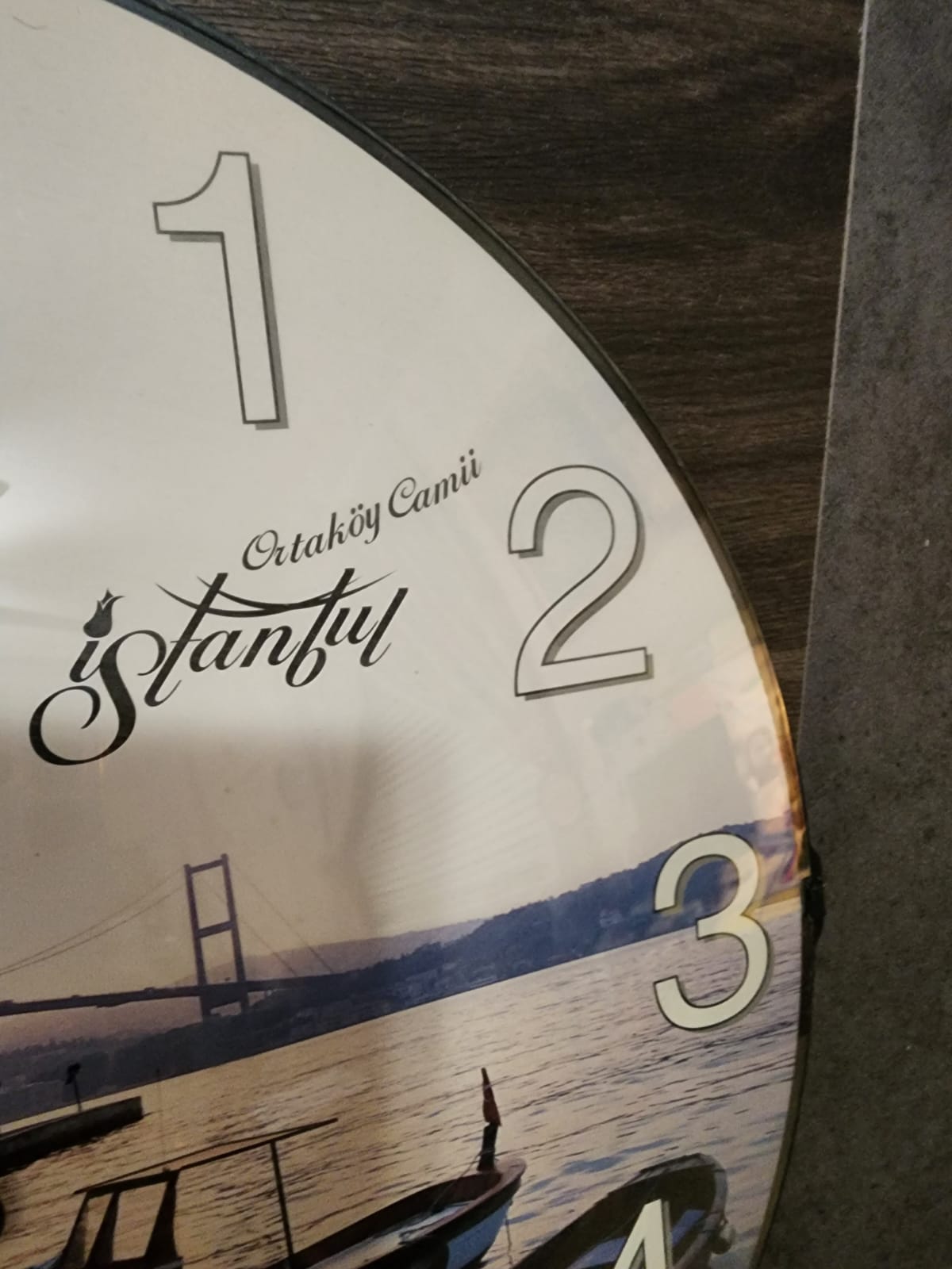 Istanbul-Ortakoy  Wall Clock