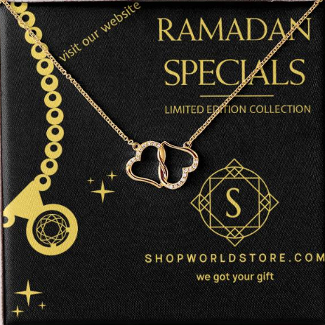 SWS Special Diamond Ramadan Necklace