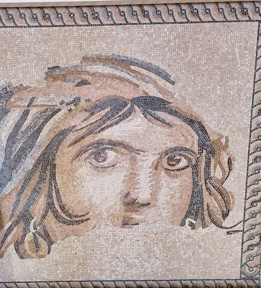 Zeugma Mosaic Frame