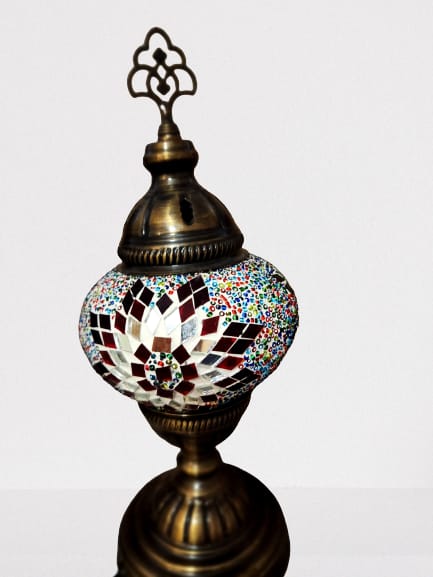 Turkish Mosaic Lamp