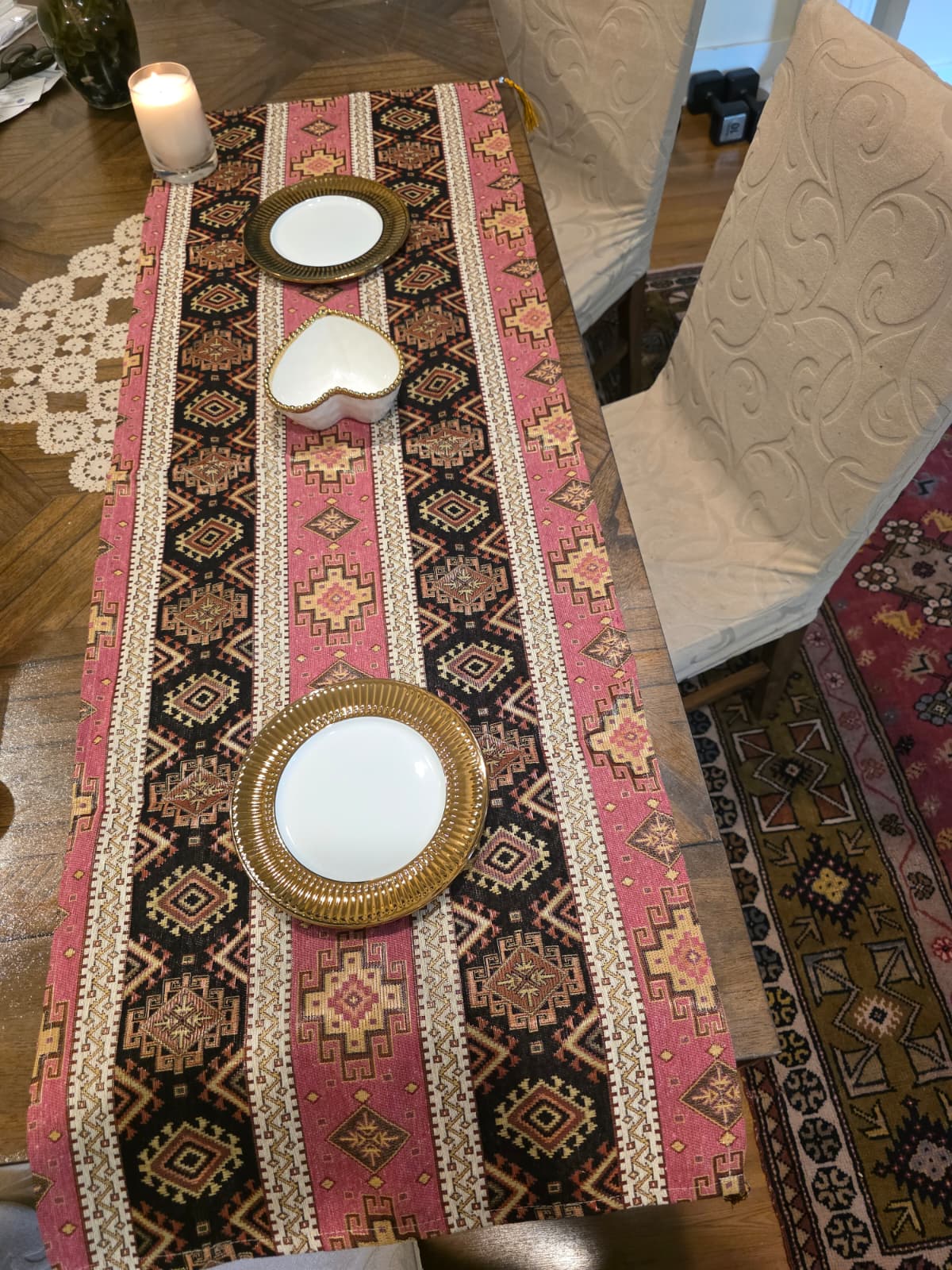 Kilim design Table Runner