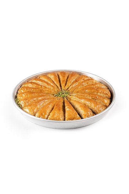 Pie slice shaped ( Havuc Dilim) Pistachio Baklava