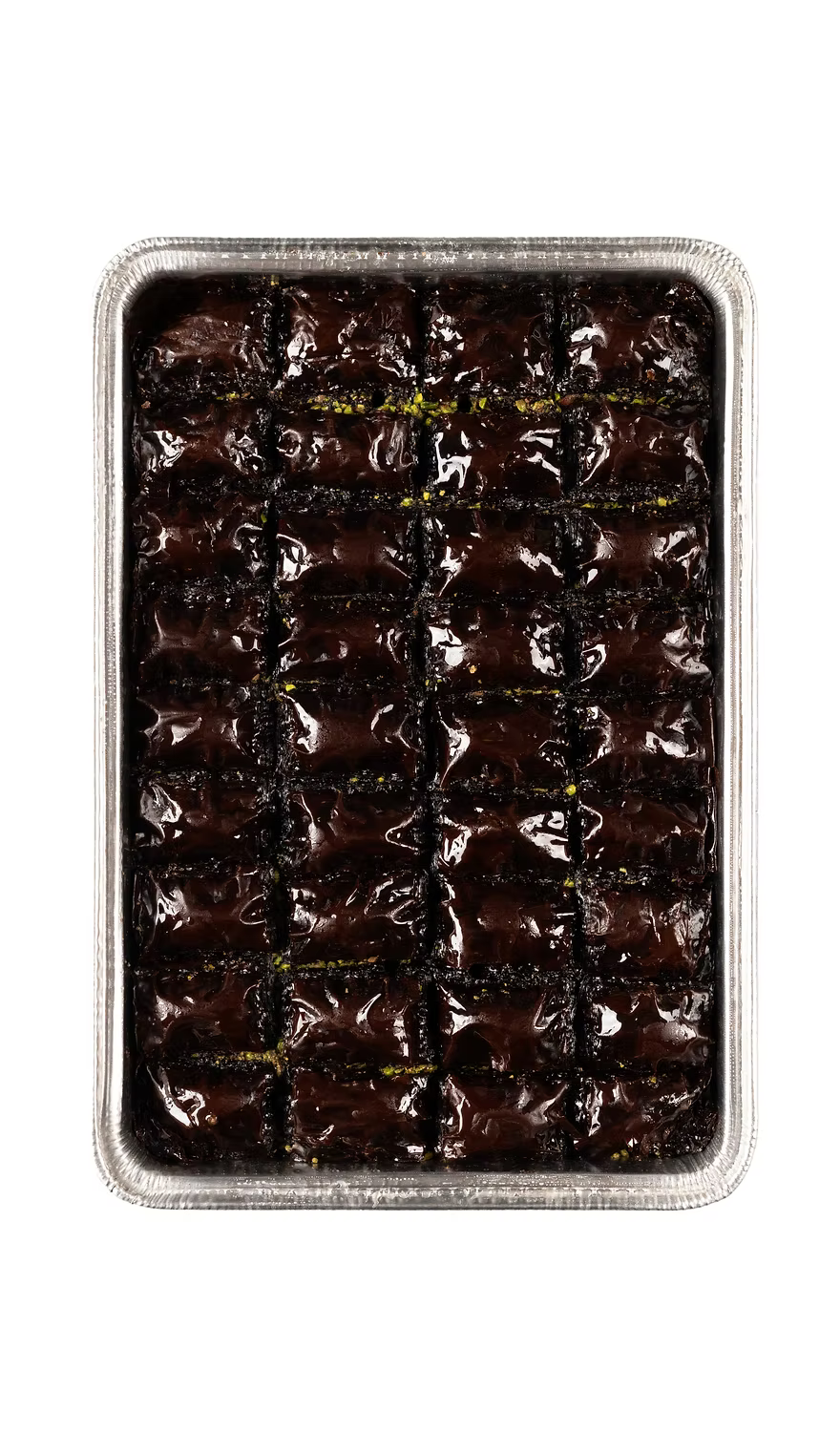 Chocolate Pistachio Baklava