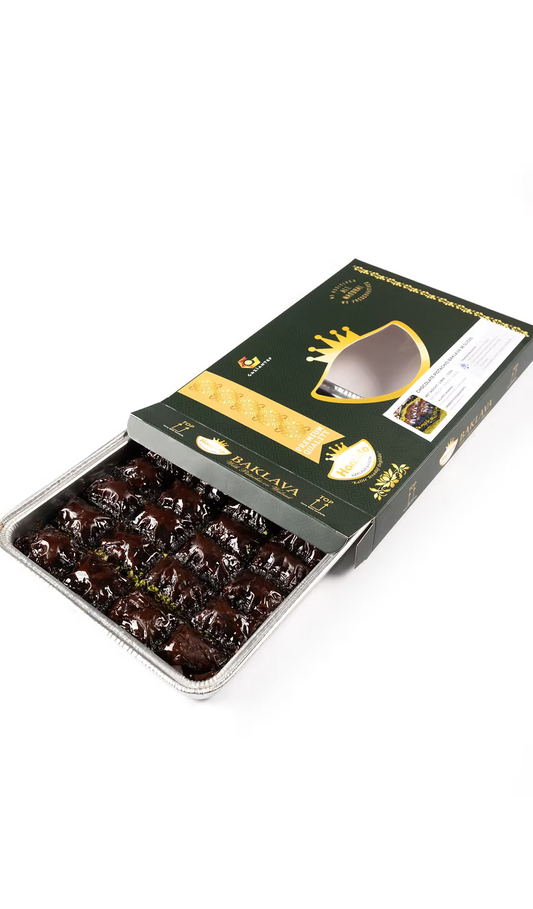 Chocolate Pistachio Baklava