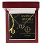 SWS Special Diamond Ramadan Necklace