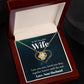 Wife Heart Knott Necklace