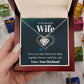 Wife Heart Knott Necklace