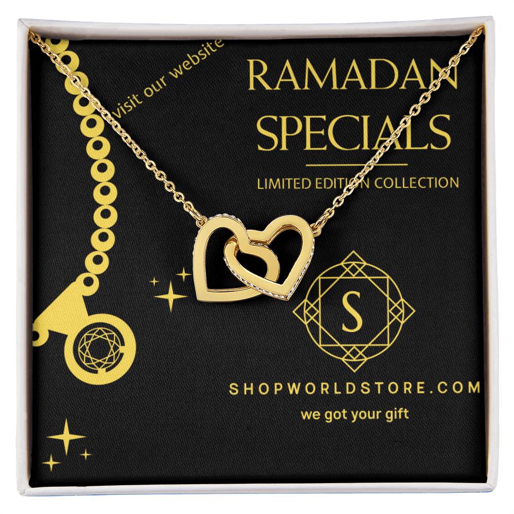 SWS Special Ramadan Heart Necklace