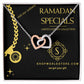 SWS Special Ramadan Heart Necklace