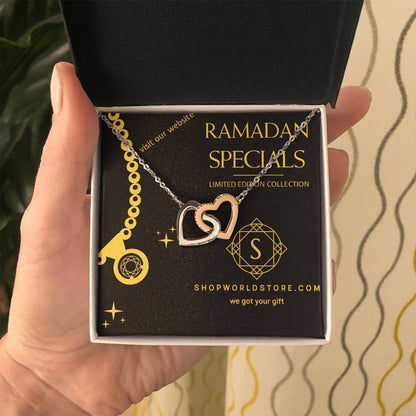 SWS Special Ramadan Heart Necklace