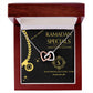 SWS Special Ramadan Heart Necklace