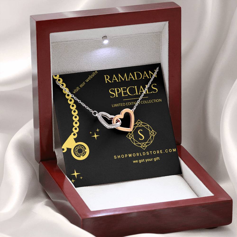 SWS Special Ramadan Heart Necklace