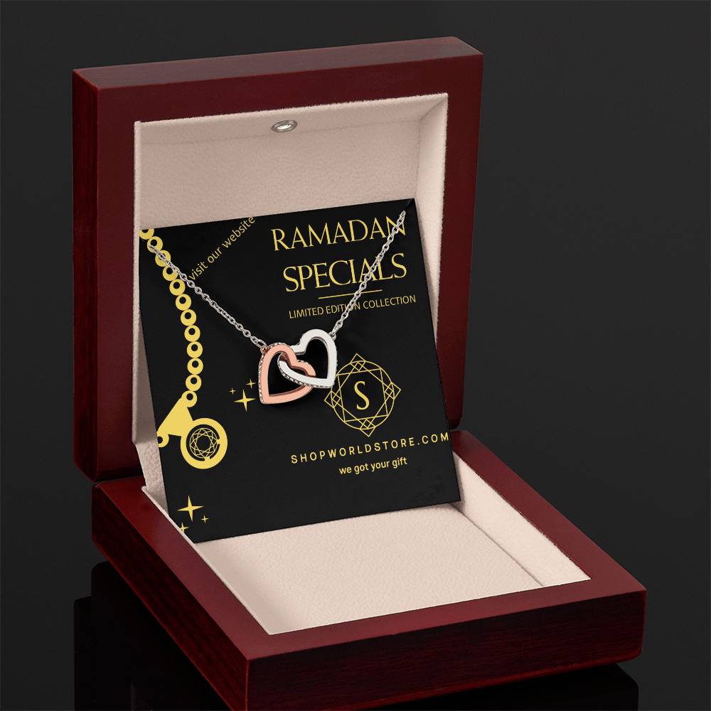 SWS Special Ramadan Heart Necklace